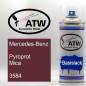 Preview: Mercedes-Benz, Pyroprot Mica, 3584: 400ml Sprühdose, von ATW Autoteile West.